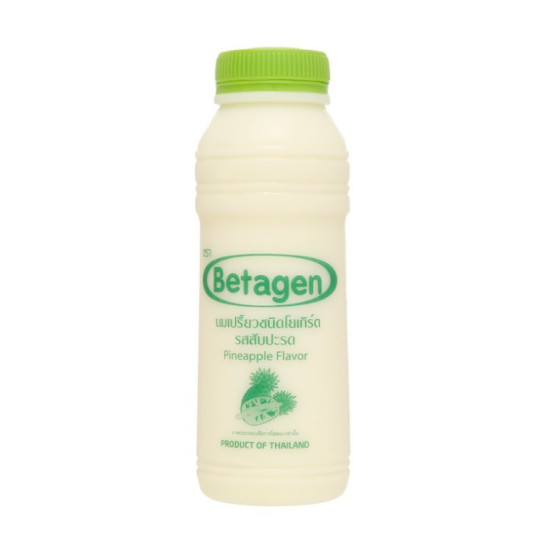 BETAGEN CULTURED MILK PINEAPPLE 300ML