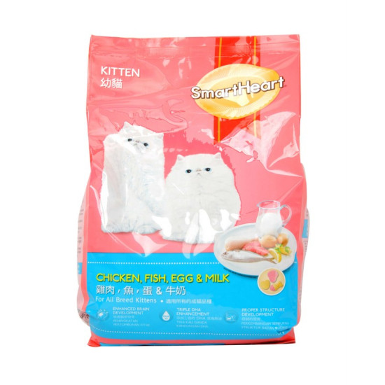 SMART HEART CAT - KITTEN 1.1KG