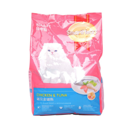 SMART HEART CAT - CHICKEN TUNA 1.2KG