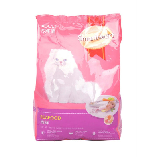 SMART HEART CAT - SEAFOOD 1.2KG