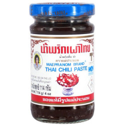 MAE PRANOM CHILI IN OIL 114G MAE PRANOM CHILI IN OIL 114G