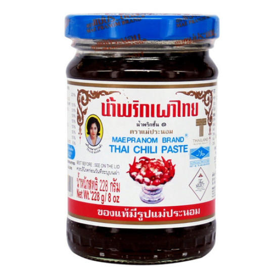 MAE PRANOM CHILI IN OIL 228G