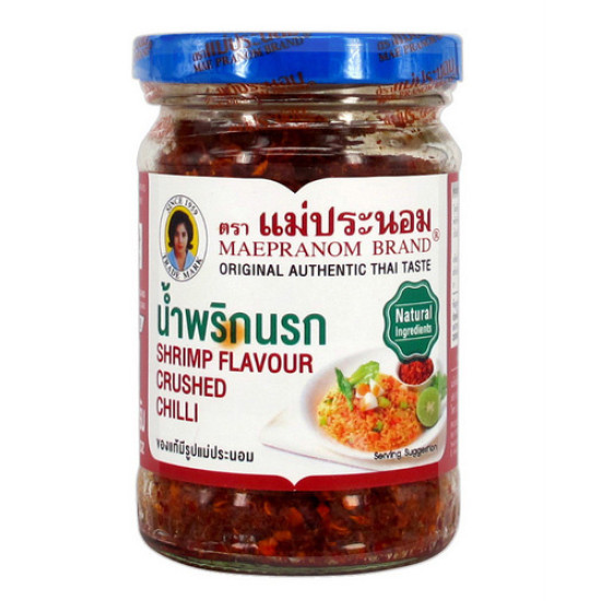 MAE PRANOM SHRIMP FLAVOUR CHILI 134G