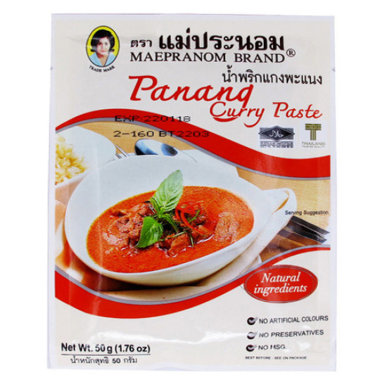 MAE PRANOM PANANG CURRY PASTE 50G