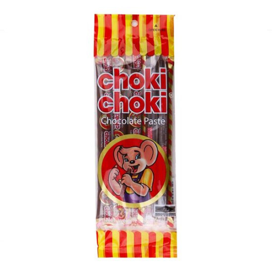 CHOKI CHOKI CHOCOLATE 10GM*5