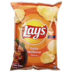 LAYS EXTRA BBQ 50GM