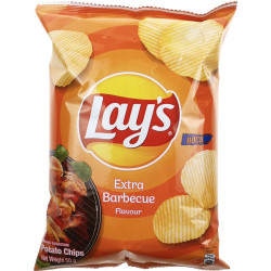 LAYS EXTRA BBQ 50GM LAYS EXTRA BBQ 50GM