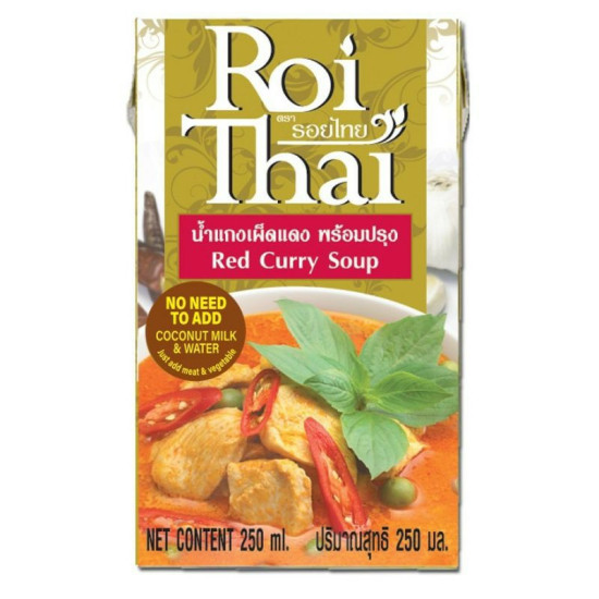 ROI THAI RED CURRY SOUP 250ML