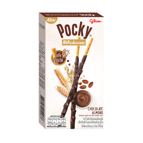 POCKY CHOCOLATE ALMOND 36GM