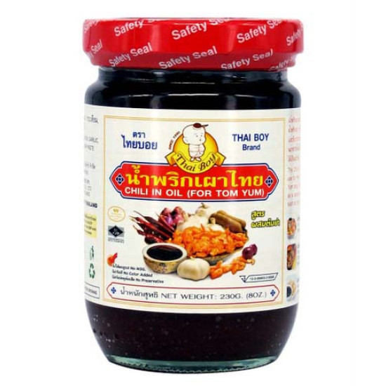 THAI BOY CHILI PASTE OIL