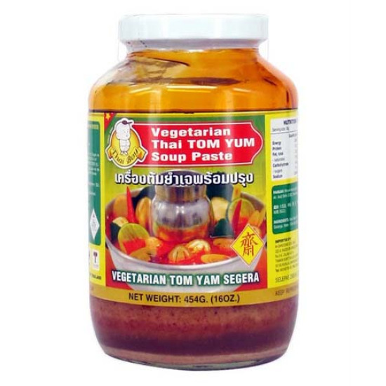 THAI BOY VEGE TOMYAM PASTE 454G