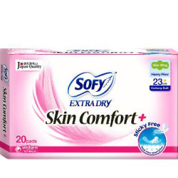 SOFY EXTRA DRY DAY SLIM WING 23CM 20'S SOFY EXTRA DRY DAY SLIM WING 23CM 20'S