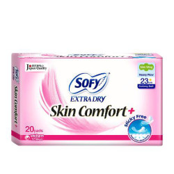 SOFY EXTRA DRY DAY SLIM WING 23CM 20'S