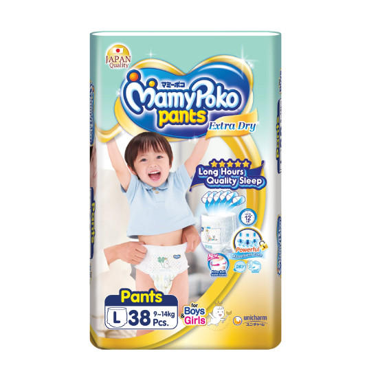 MAMY POKO EXTRA SOFT FIT PANTS (U) L38