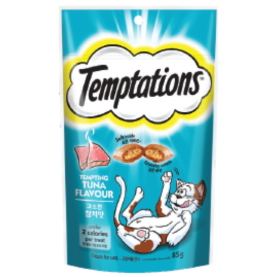 TEMPTATIONS DRY TEMPTING TUNA 85G