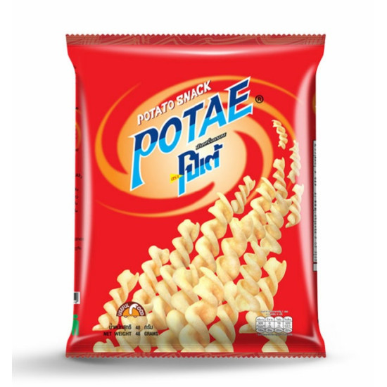 POTAE POTATO SNACK 48GM