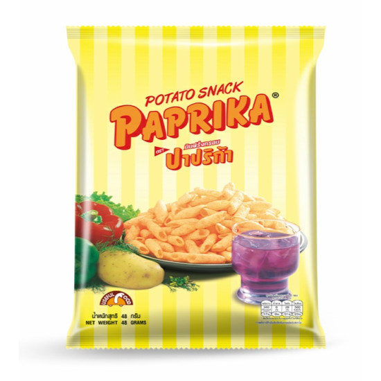 PAPRIKA POTATO SNACK 48GM