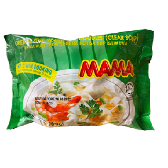 MAMA KUEY TEOW CLEAR SOUP 55GM*5