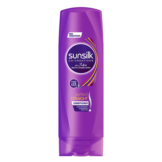 SUNSILK CONDITIONER PERFECT STRAIGHT 300ML