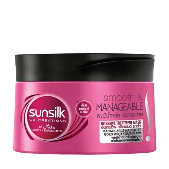 SUNSILK HAIR TREATMENT SMOOTH MANAGEABLE 200ML