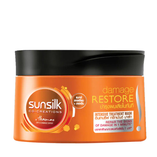 SUNSILK HAIR TREATMENT DAMAGE RESTORE 200ML