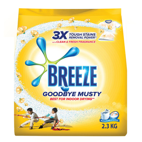 BREEZE POWDER - GOODBYE MUSTY 2.1KG