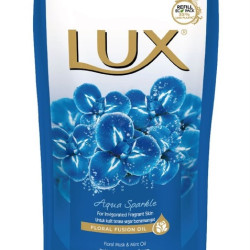 LUX SHOWER CREAM- AQUA SPARKLE LUX SHOWER CREAM- AQUA SPARKLE