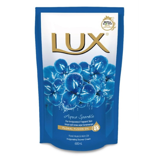 LUX SHOWER CREAM- AQUA SPARKLE