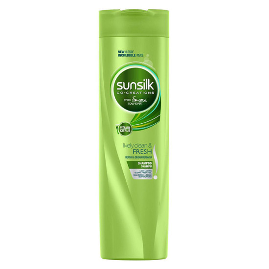 SUNSILK CLEAN & FRESH SHAMPOO 300ML