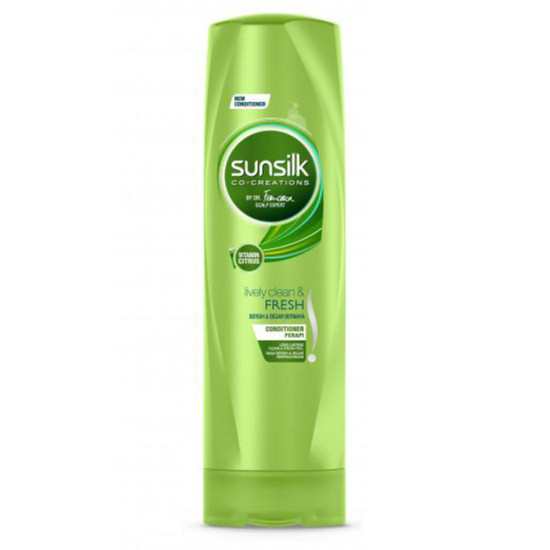 SUNSILK CLEAN & FRESH CONDITIONER 300ML