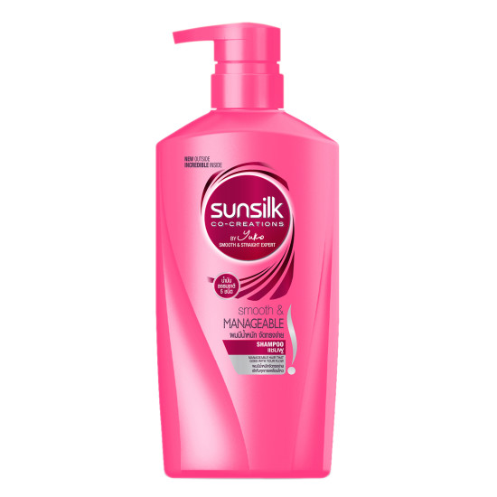 SUNSILK SMOOTH & MANAGEABLE SHAMPOO 625ML