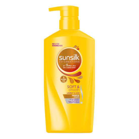 SUNSILK NOURISHING SOFT SMOOTH SHAMPOO 625ML