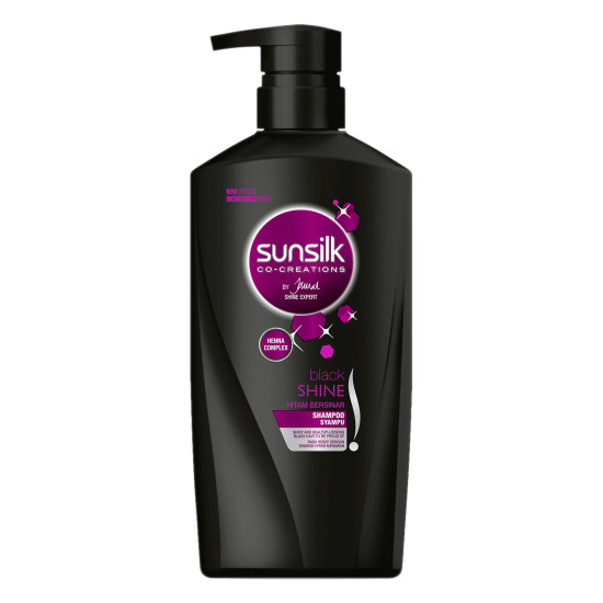 SUNSILK BLACK SHINE SHAMPOO 625ML