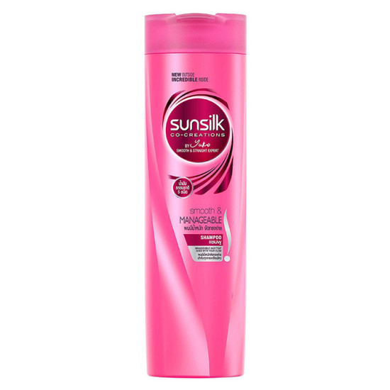 SUNSILK SHAMPOO SILKY SMOOTH & MANGEABLE 300ML