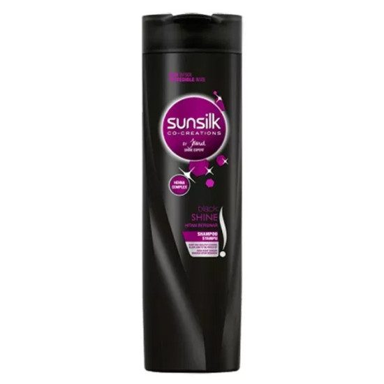 SUNSILK BLACK SHINE SHAMPOO 300ML