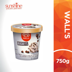 WALL'S SELECTION VANILLA WITH CHOCOLATE FLAVOUR SY WALL'S SELECTION VANILLA WITH CHOCOLATE FLAVOUR SY