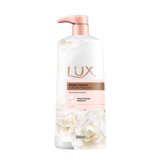 LUX BODY WASH - BRIGHT IMPRESS 900ML