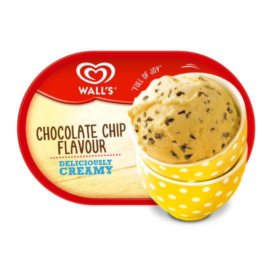 WALL'S ICE CREAM CHOCOLATE CHIP 1.5L