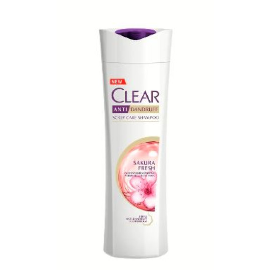 CLEAR ANTI DANDRUFF SHAMPOO SAKURA FRESH 320ML