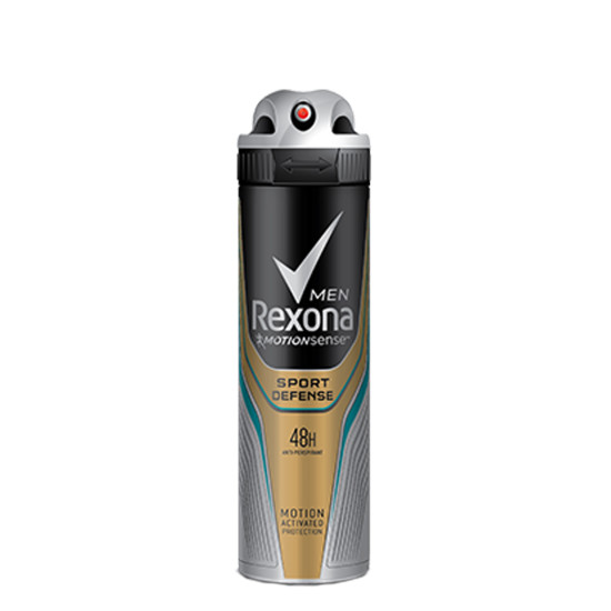 REXONA MEN DEODORANT SPRAY SPORT DEFENSE 150ML