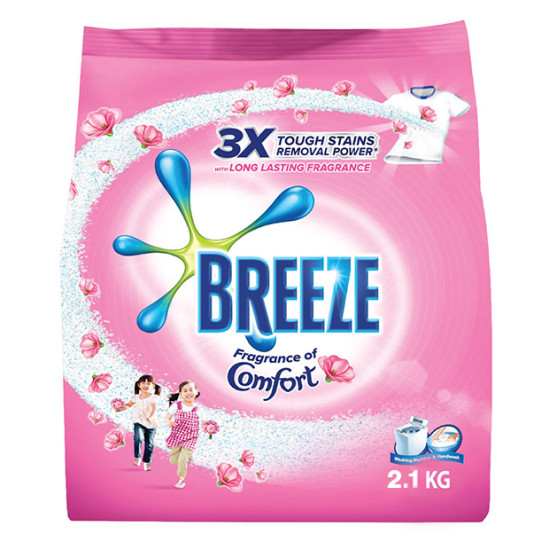 BREEZE POWDER - FRAGRANCE COMFORT 2.1KG