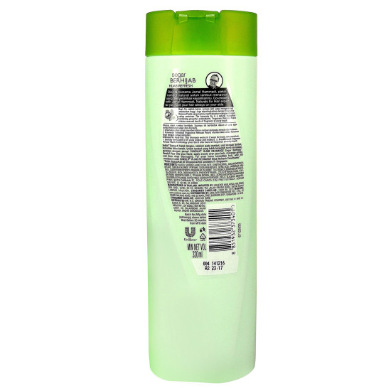 SUNSILK HIJAB SHAMPOO REFRESH 320ML