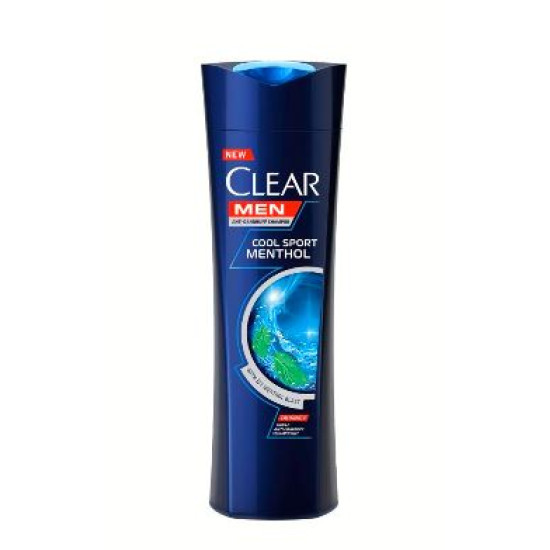 CLEAR ANTI DANDRUFF MEN - COOL SPORT MENTHOL 315ML