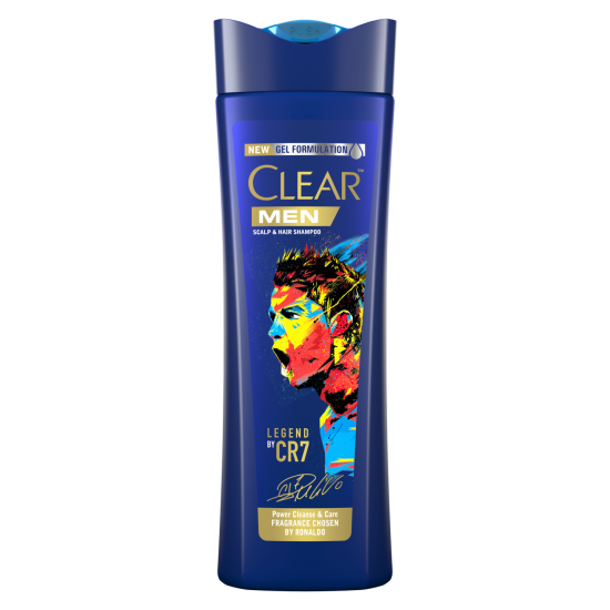 CLEAR ANTI DANDRUFF MEN - LEGEND CR7 315ML