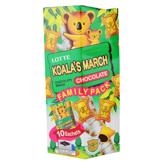 KOALA MARCH FAMILY PACK 195GM