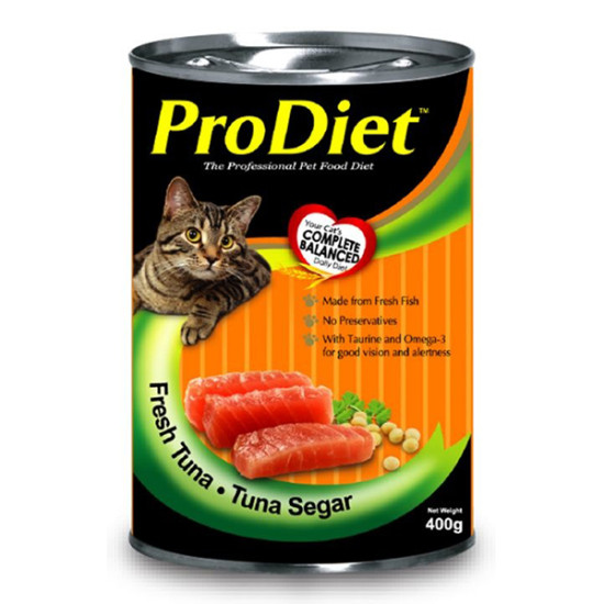 ProDiet (TIN) TUNA 400GM