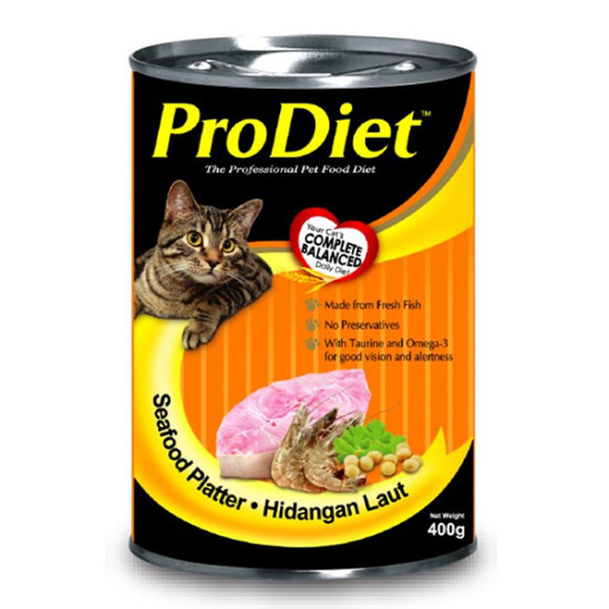 ProDiet (TIN) SEAFOOD 400GM