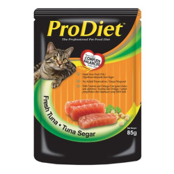 ProDiet (POUCH) TUNA 85GM ProDiet (POUCH) TUNA 85GM