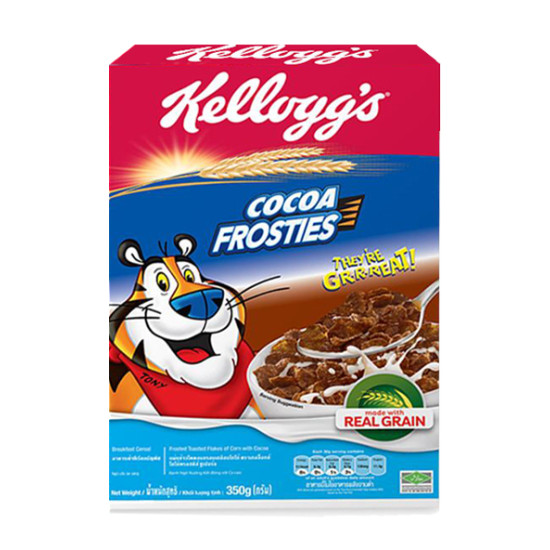 KELLOGG'S COCOA FROSTIES 350GM