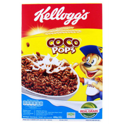 KELLOGG'S COCOA POPS 350GM
